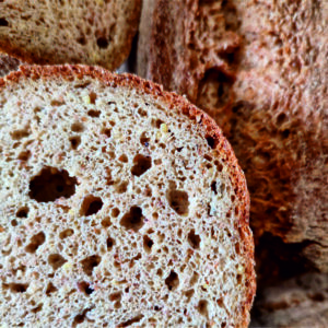 Pan 5 germinados Eco 100% Granos Germinados y Masa Madre Sin Gluten (1 ud.)